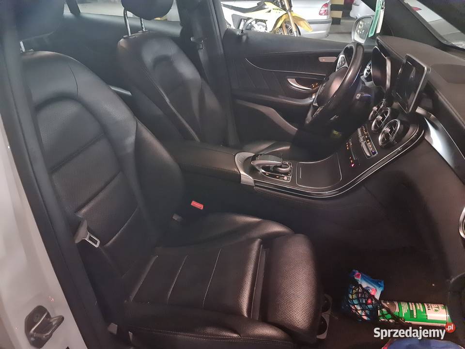 Mercedes GLC 220cdi 4matic AMGsalon zamiana diesel Wasilków