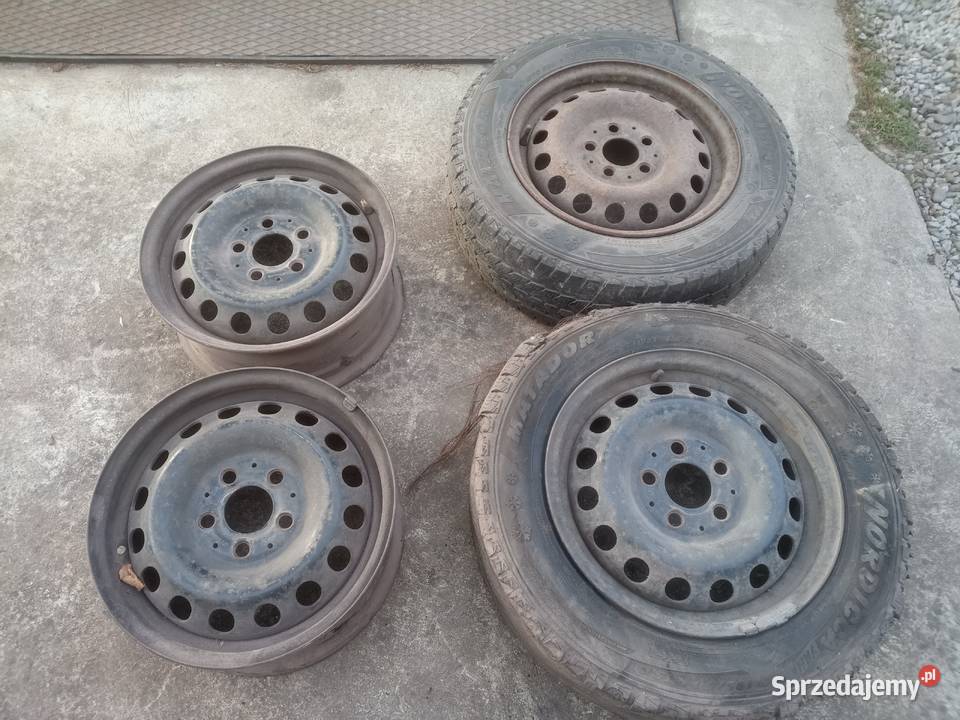 Mercedes Vito 638 felgi 15 stalowe 4 sztuki