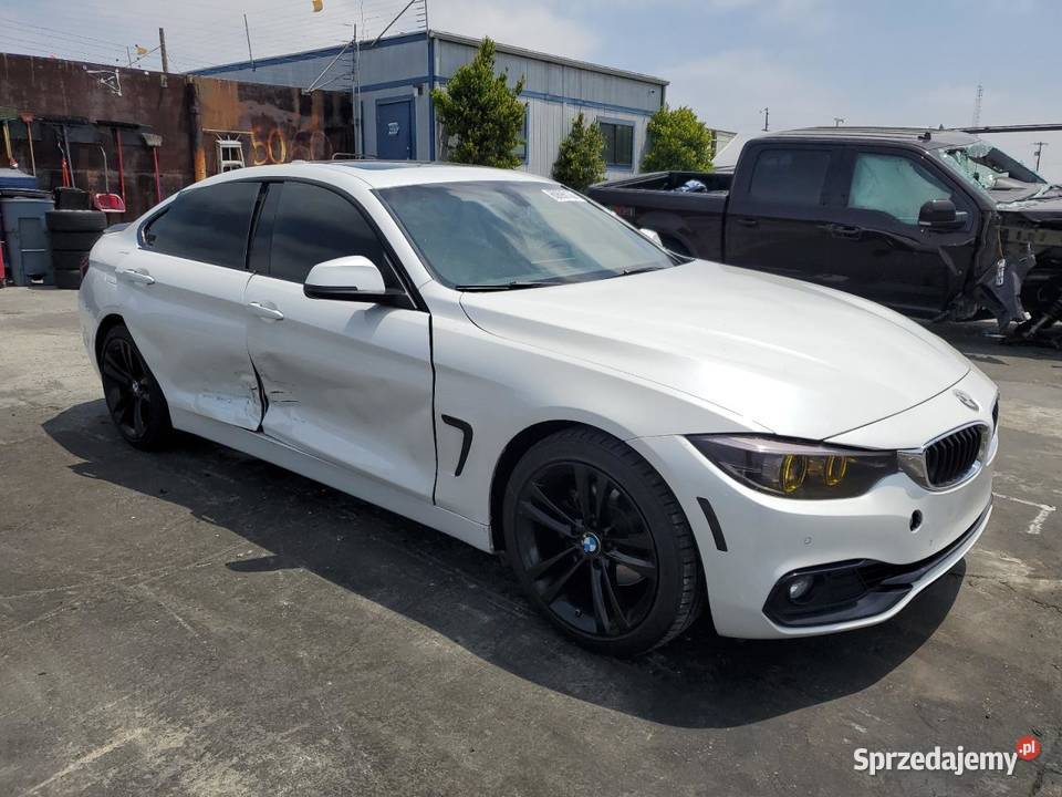 2018 BMW 430I GRAN COUPE Samochody osobowe Częstochowa