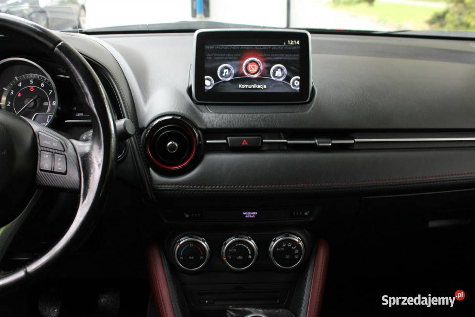 Mazda CX3 Bezwypadkowy bogata wersja nawigacja Gliwice sprzedam