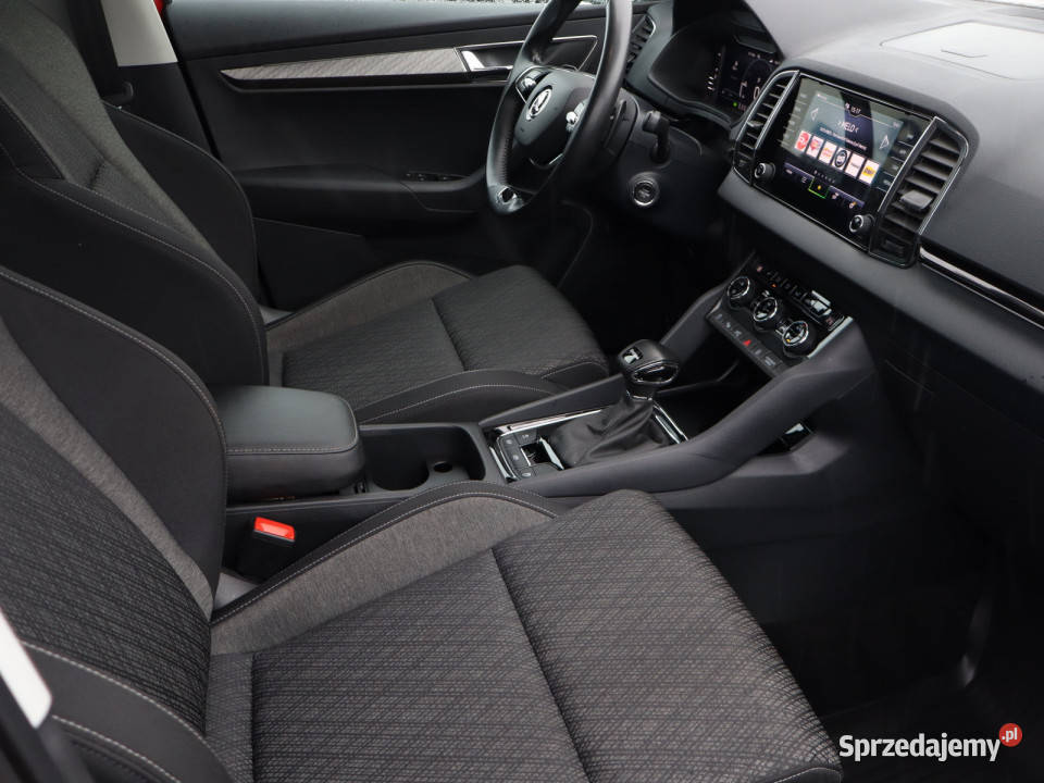 Skoda Karoq 15 TSI poduszka powietrzna Bielany Wrocławskie