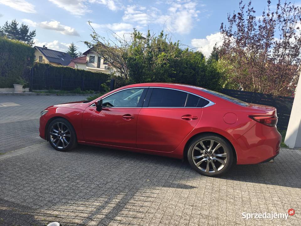 Mazda 6 Sky Passion Piękna Niski Przebieg śląskie Tychy sprzedam