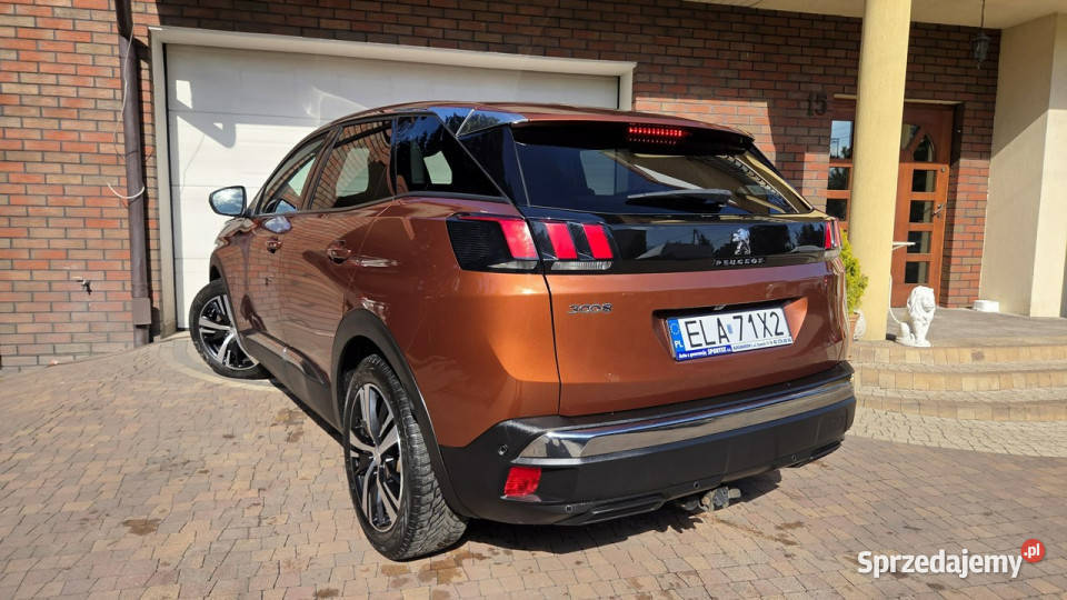 Peugeot 3008 16 THP 180 ALLURE Salon I WŁkamera automatyczna
