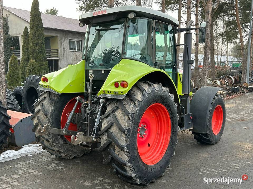 Claas Arion 620 Renault Ares 697 557 Celtis Laskowiec