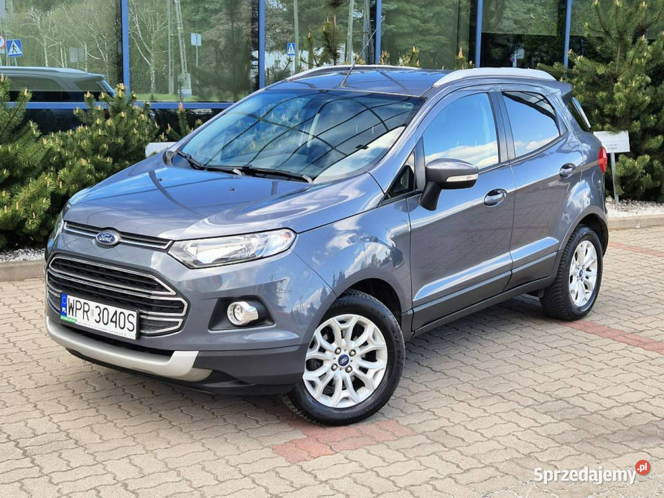 Ford EcoSport GWARANCJA 15 benzyna automat elektryczne lusterka Warszawa
