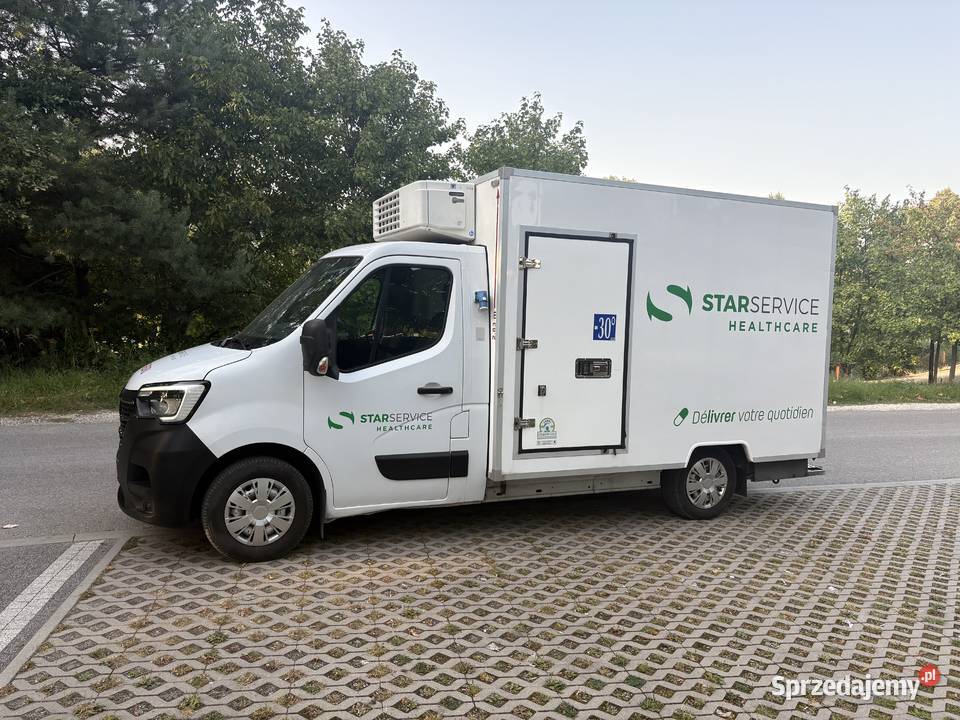 Master Chłodnia Mroźnia Rok produkcji 2020 Renault Tarnów