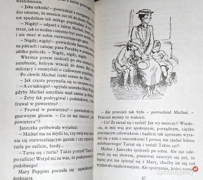 Mary Poppins Pamela Lyndon Travers Chełm sprzedam