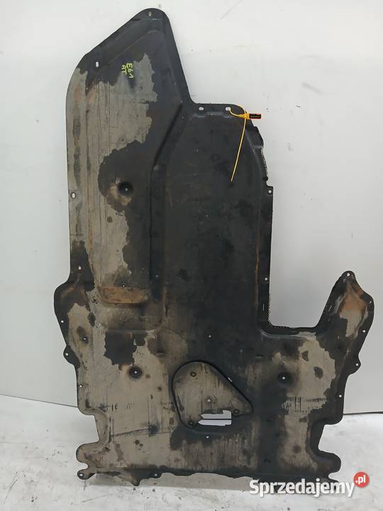 BMW E60 E61 AUTOMAT OSŁONA POD SKRZYNIE
