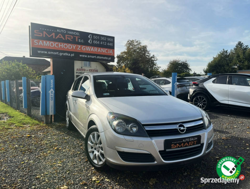Opel Astra 16 benzyna Sprawny Nowe Opony H sprzedam