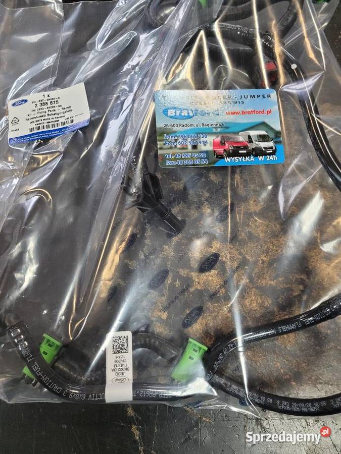 Przewód Paliwa Ford Ranger JB3Q9K022BA 2388875 terenowe Pozostałe sprzedam