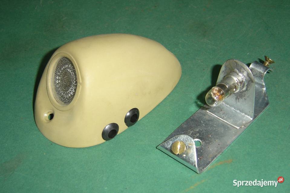 BMW R 75 Zundapp KS 750 lampa przód wózek Steib