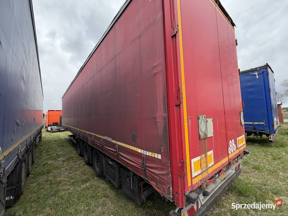 Wyprzedaż ciągników siodłowych i naczep Bartoszyce