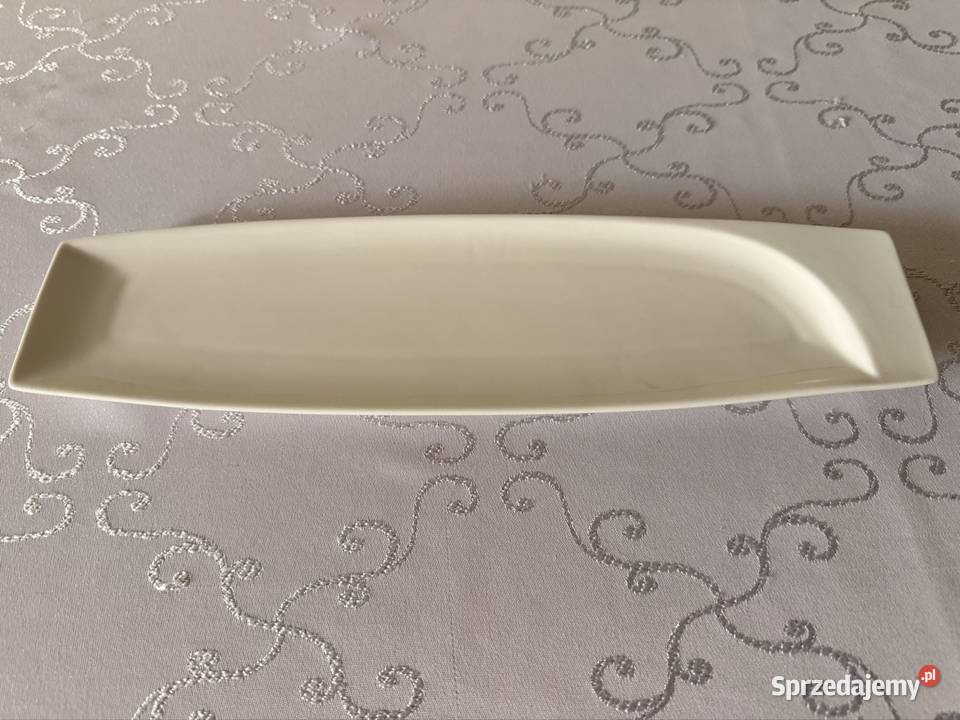 Półmisek porcelanowy TASTE 375 biały nowoczesny biały śląskie Czerwionka-Leszczyny sprzedam