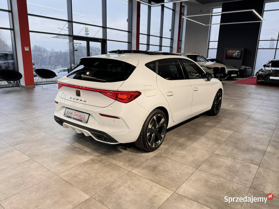 Cupra Leon 20TSI 190 DSG 20232024 r salon nieuszkodzony Myślenice