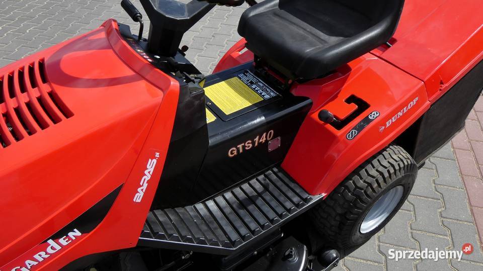 Traktorek kosiarka Castelgarden GTS140 BS Świnice Warckie sprzedam