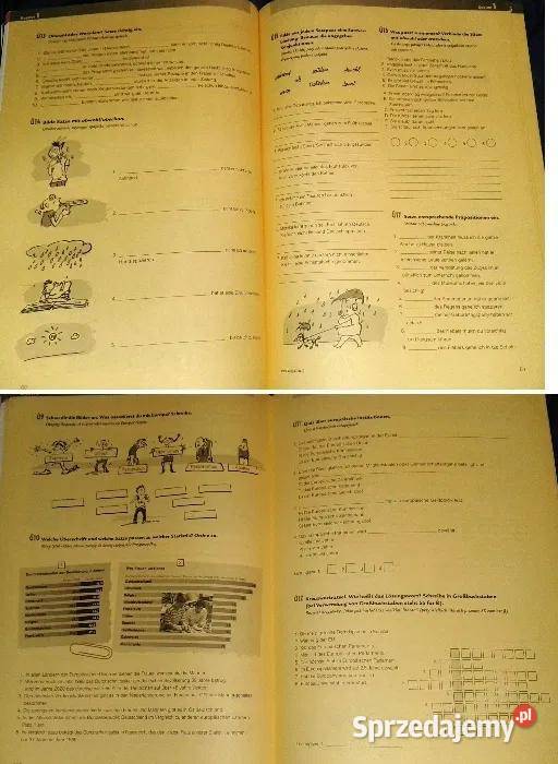 Alles Klar 3A 3B Krystyna Łuniewska Zofia Wąsik Rok wydania 2004 Chełm