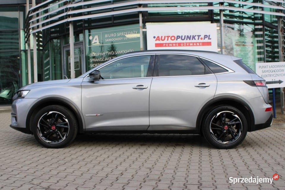 DS DS 7 Crossback 2020r Gwarancja IWŁ ASO FV23 Chorzów