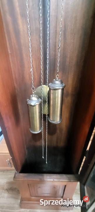 Stary stojący zegar 15 pomorskie Mała Karczma