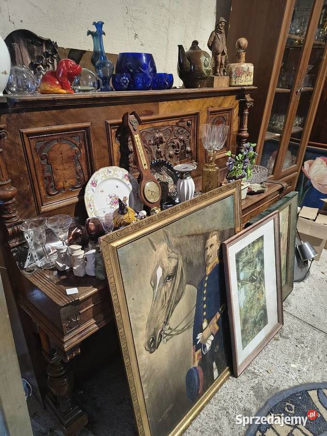 Antyki starocie Chorzew łódzkie