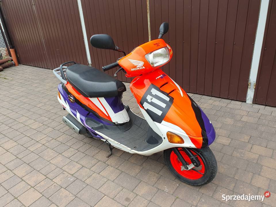 Zamiana Skuter Honda Bali 101 3 1996r 101cm3 Pajęczno