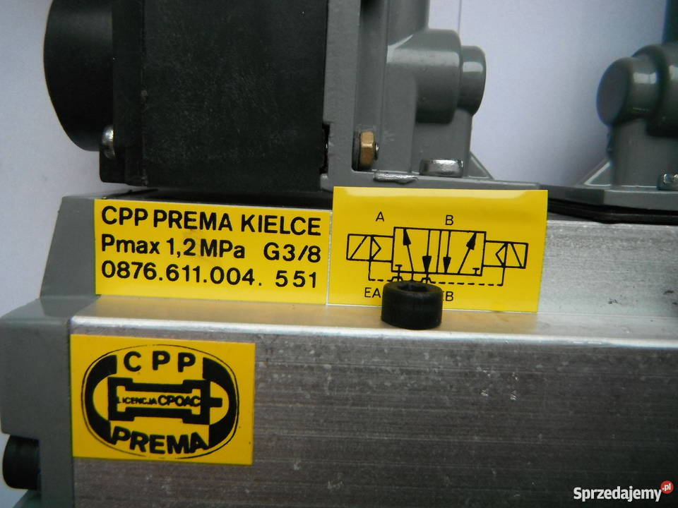 Zawór DTE 52 G38 rozdzielacz Prema 0876611004551 Produkcja