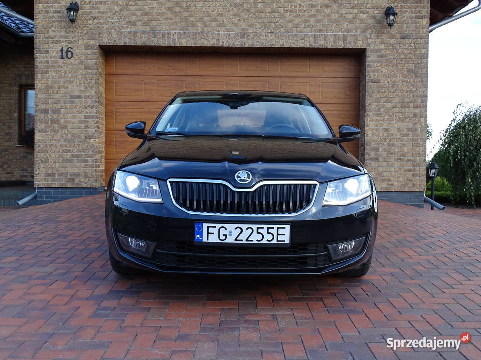 Skoda Octavia III Elegance 14 TSI 140 1 kurtyny powietrzne lubuskie