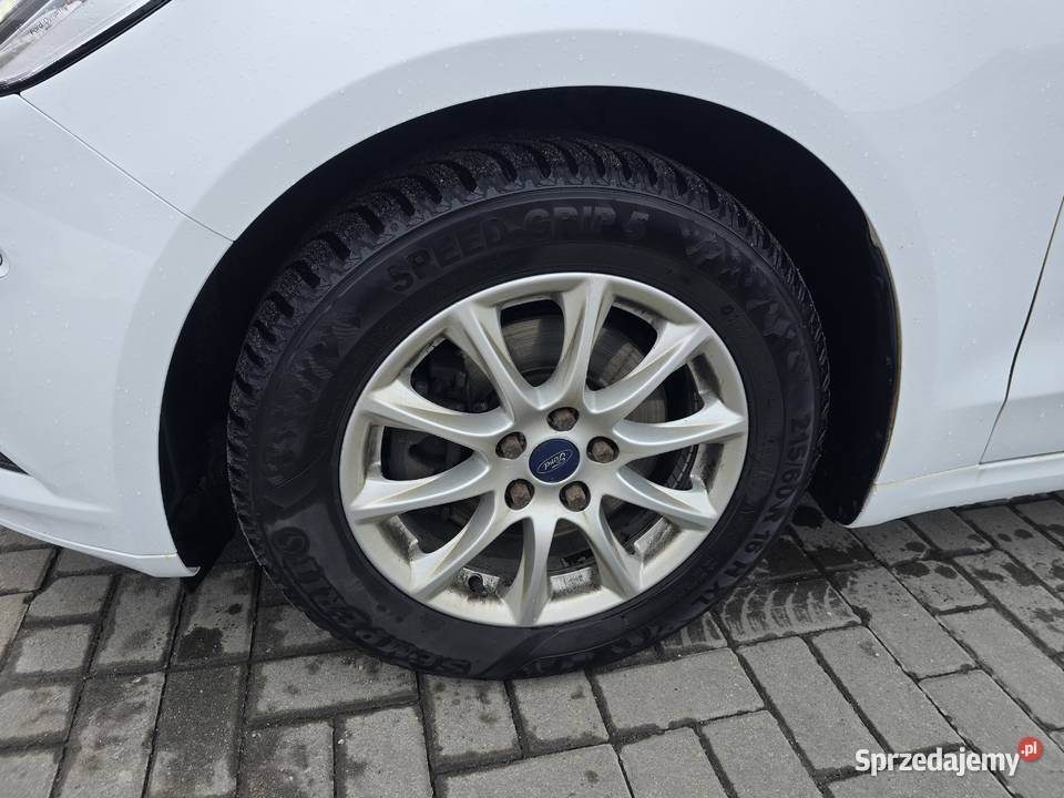 Ford Mondeo MK 5 Książ Wielki