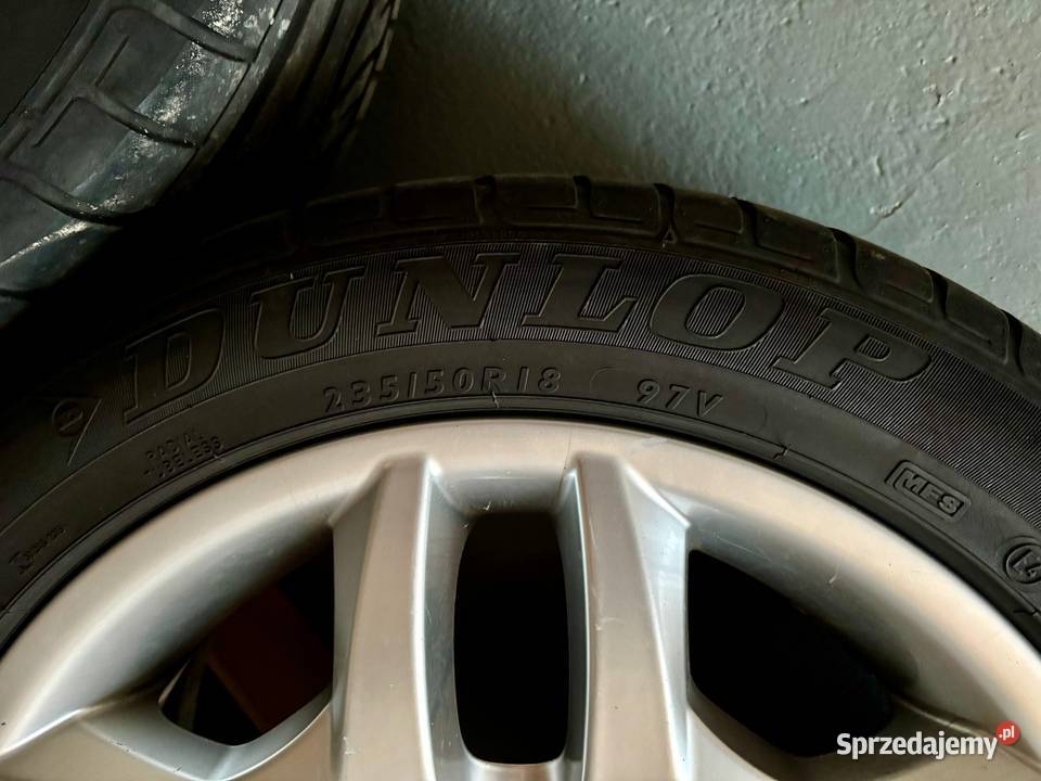 Oryginalne alufelgi do BMW X3 E83 BMW Styling