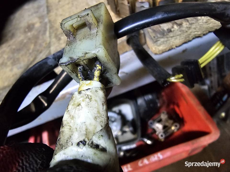 Honda CB 500 iskrownik stojan alternator zapłon dolnośląskie Jelenia Góra