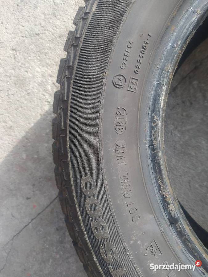 Opony zimowe ContiWinterContact T do 190 km/h śląskie Rybnik sprzedam