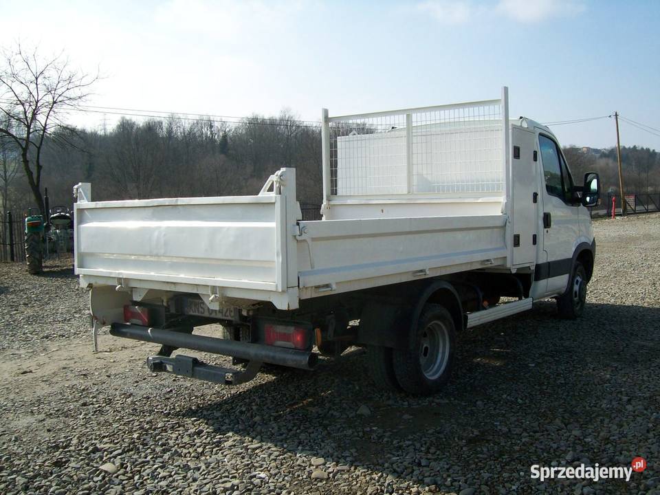 iveco daily 35c11 wywrotka 2011rbliżniak kiper Librantowa