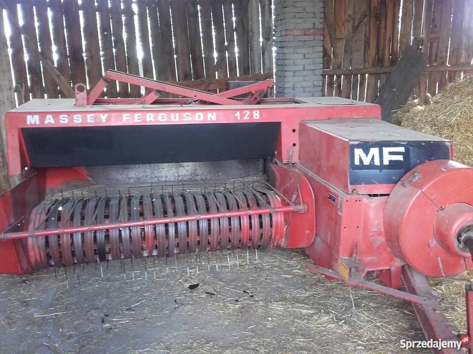 Prasa do słomy mf 128 kostka Opoczno