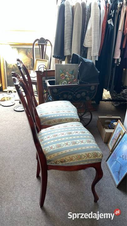 Krzesło Śliczne krzesełko Tapicerka Na Gdańsk