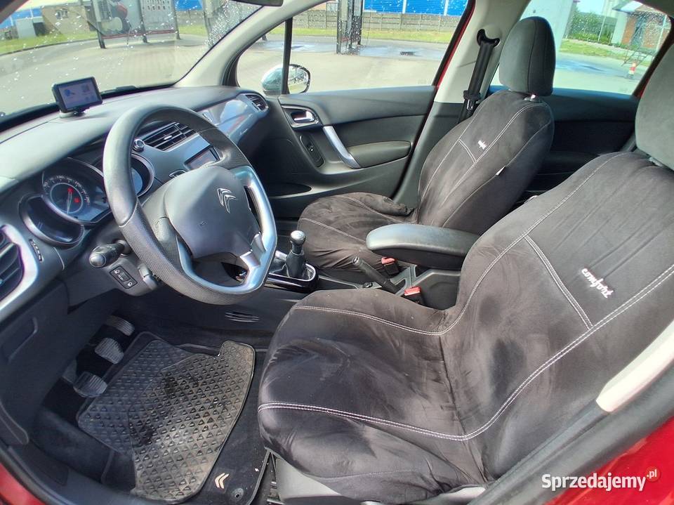 Citroen C3 16HDI Exclusive Panorama Klimtronic tempomat wielkopolskie