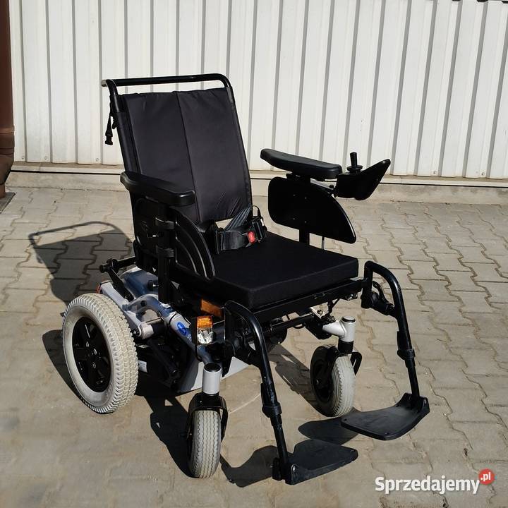 Wózek inwalidzki elektryczny Invacare Stream