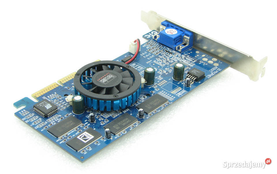 HERCULES 3D Prophet 4000XT Kyro STG4000X 32MB łódzkie Cielądz