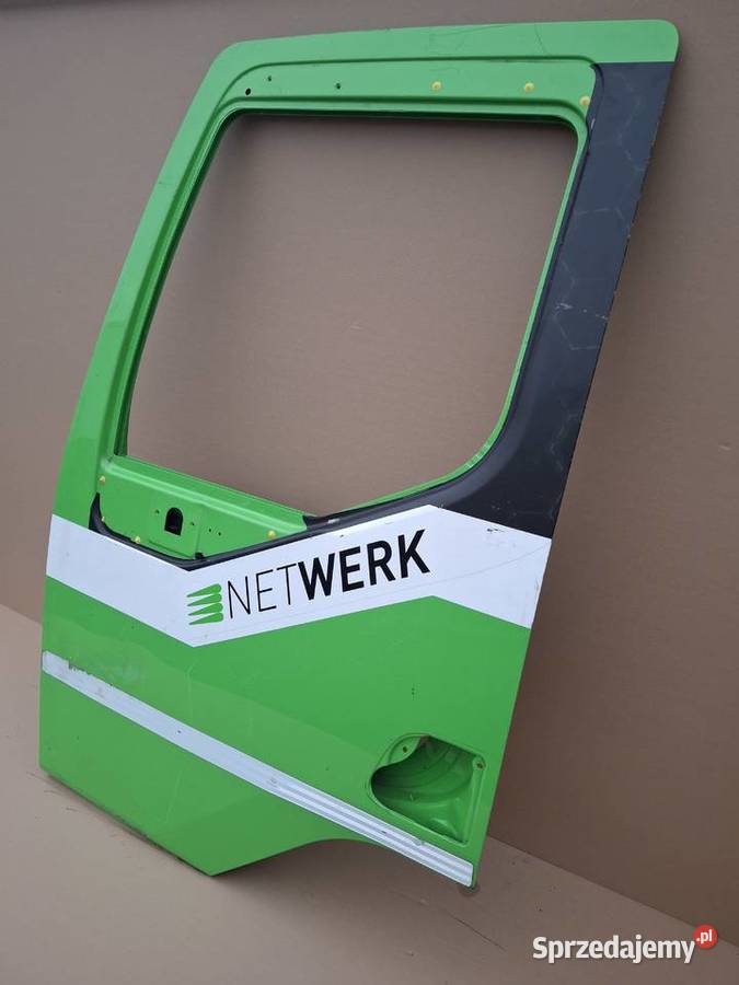 VOLVO FL FE DRZWI LEWE Bieleń