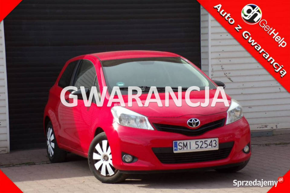 Toyota Yaris Klimatyzacja Gwarancja 10 70 2014R immobilizer Mikołów sprzedam