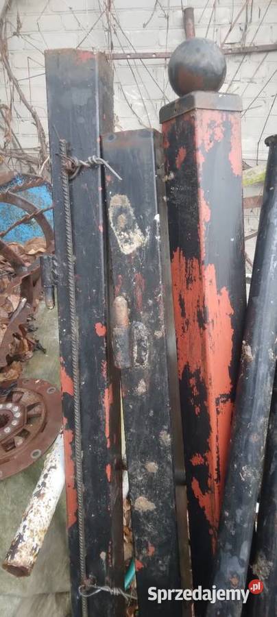 Brama ogrodzeniowa kuta 4m Lublin