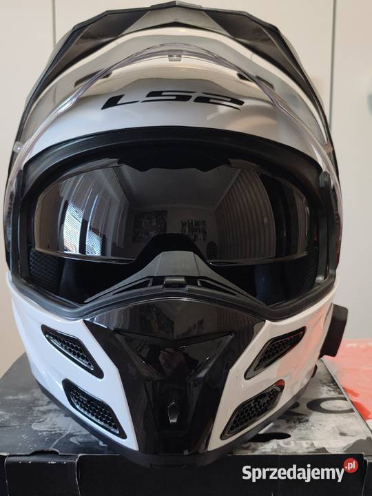 sprzedam kask szczękowy z interkomem ls 2 metro Białystok sprzedam