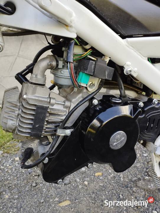 Cross mini kxd 706b pro 50cc 4t rozrusznik koła śląskie