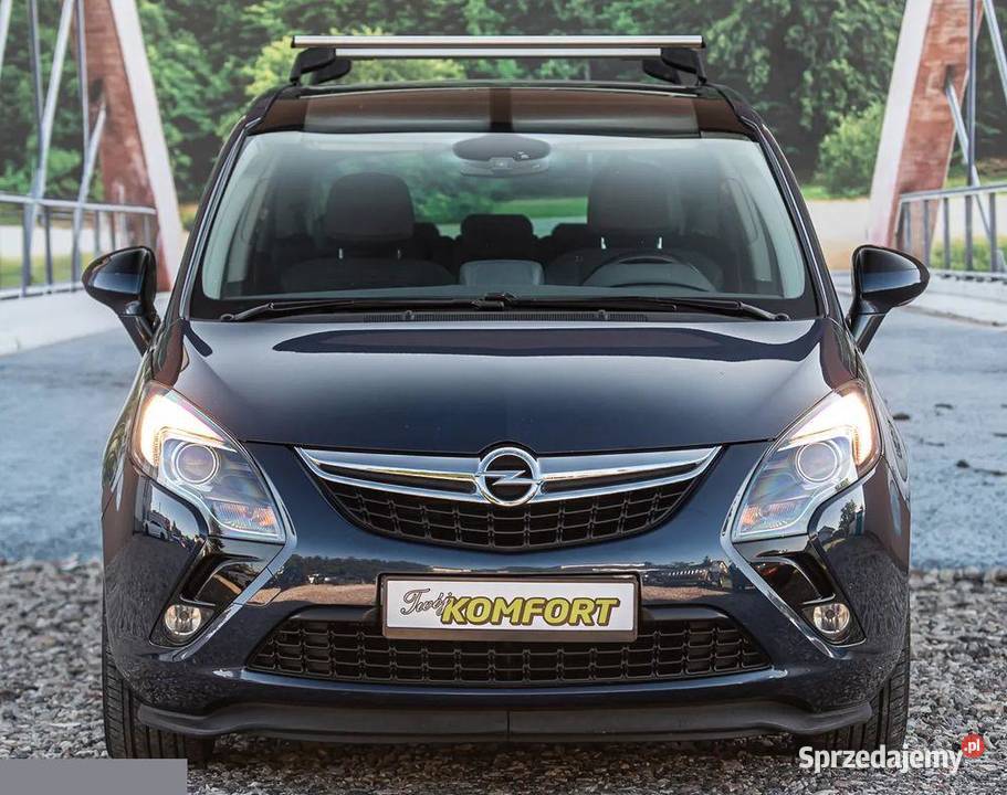 Opel Zafira 14 T Cosmo 140 2011r Możliwy Radom