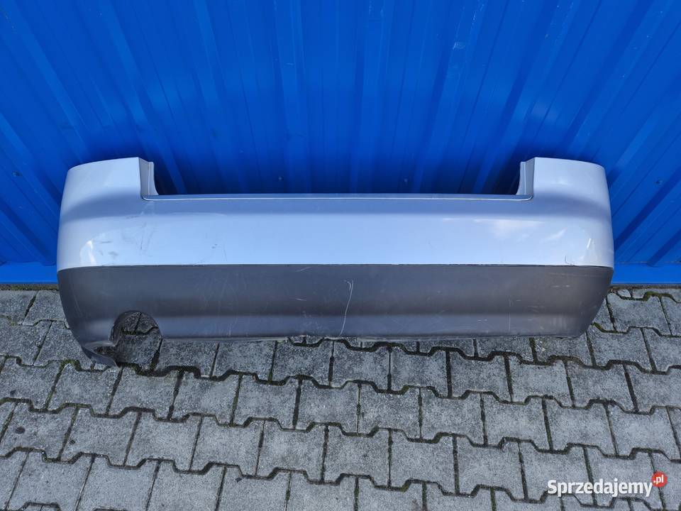 ZDERZAK TYŁ TYLNY AUDI A4 B6 SEDAN LY7W SREBRNY Działoszyce