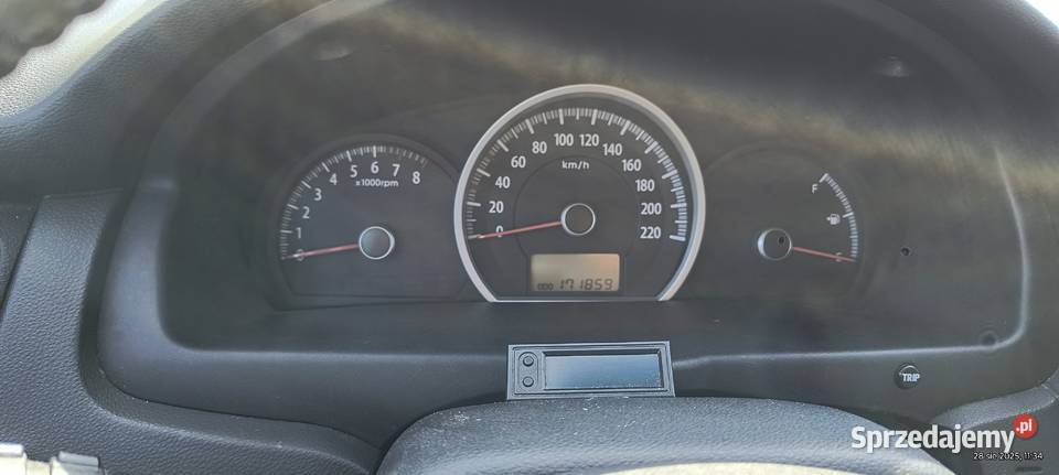 Kia SportageModel 2009r światła przeciwmgielne