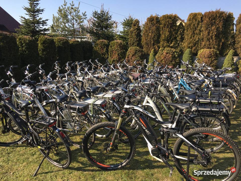 Rower elektryczny HaibikeTrekBatavus Elektryczne śląskie Tarnowskie Góry
