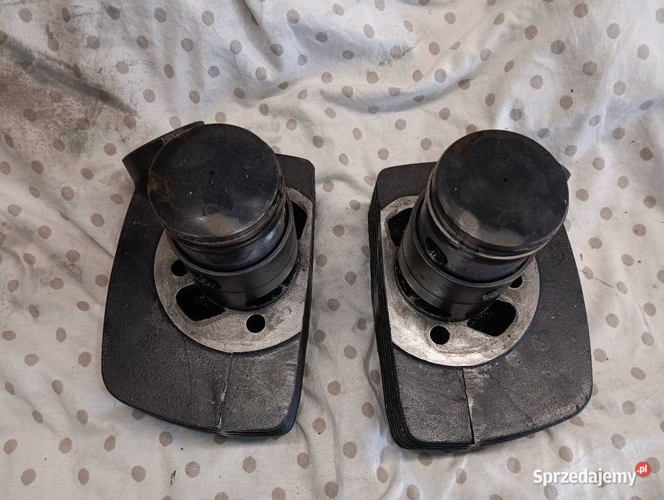 Cylindry Jawa 350 z tłokami nominalne sprawne Rytel