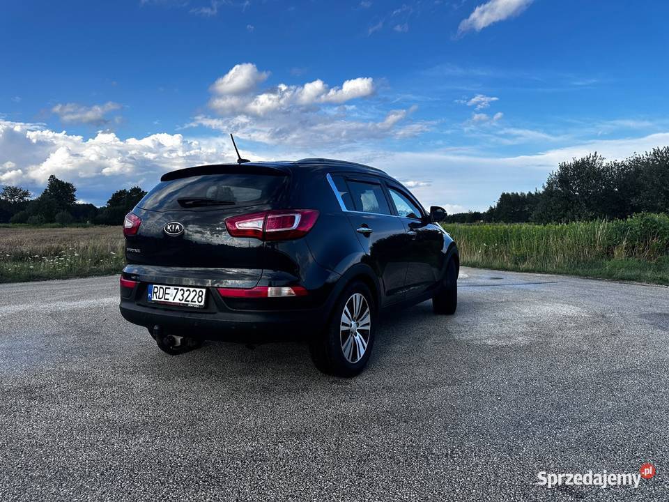 Kia Sportage 2010r 20 Lpg 4x4 Sportage Żyraków