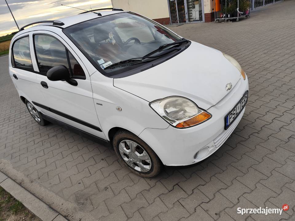 Chevrolet Matiz 2009 Słupca