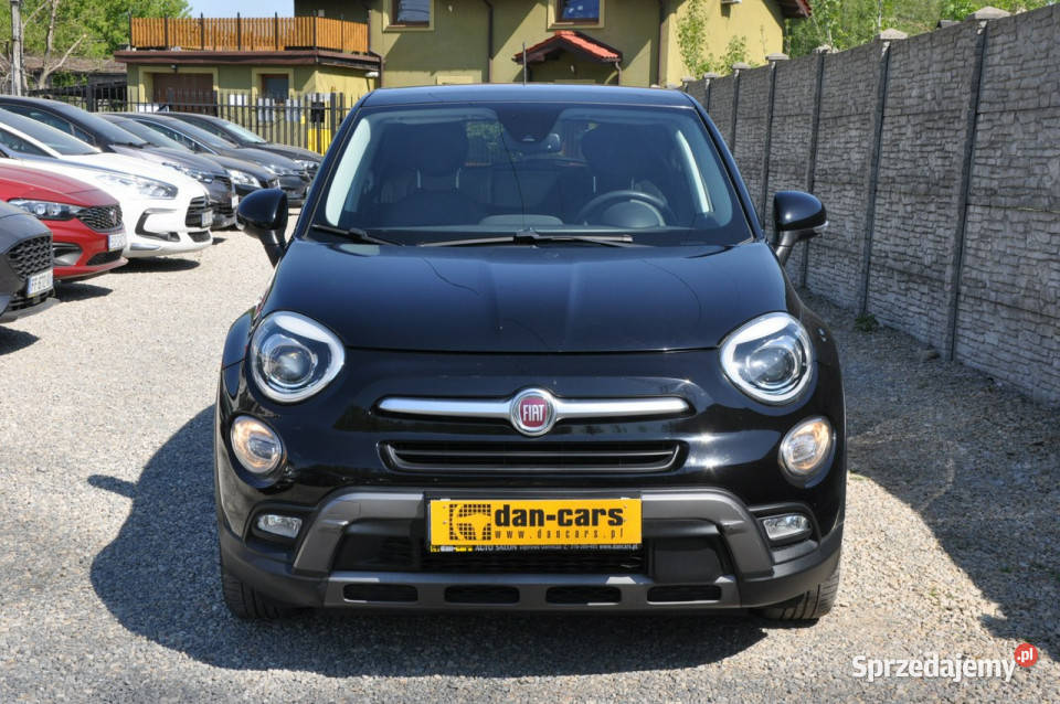 Fiat 500x 14T 140 automat Cross 2xSzyberdach isofix 500X Dąbrowa Górnicza