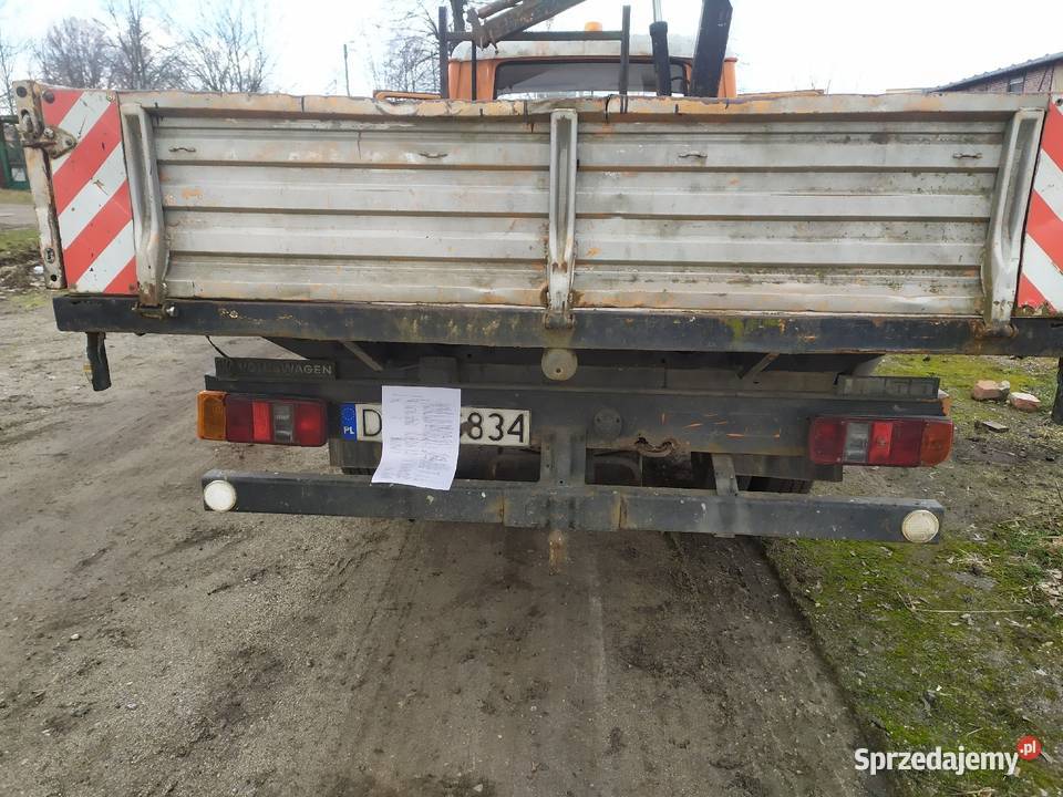 VW LT 55 Dubel kabinaHDS 2900kg Sulechów